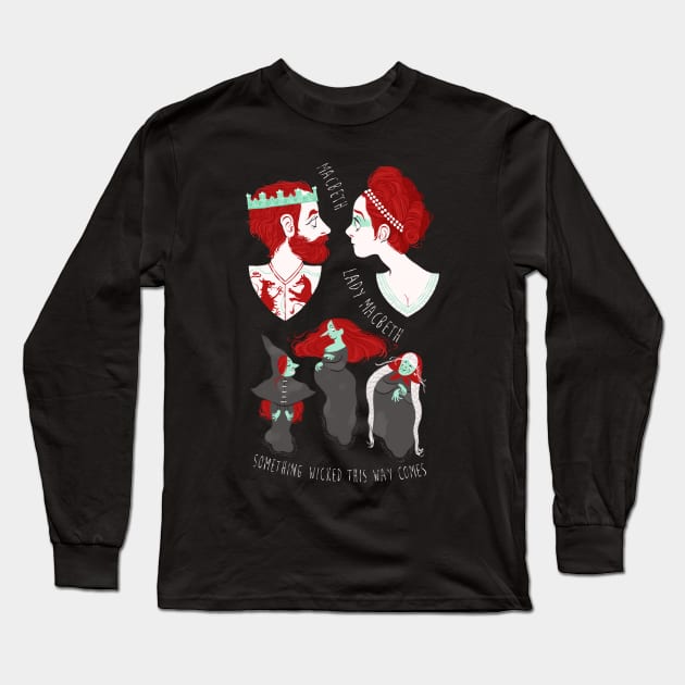 Macbeth Long Sleeve T-Shirt by FabioMancini